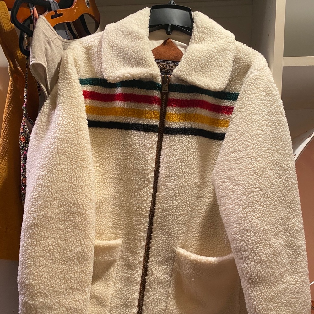 Pendleton glacier coat